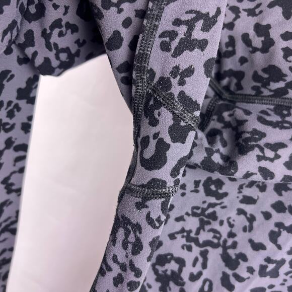 Athleta Elation Ultra High Rise Leggings, XXS, Animal Print, Nylon Blend, Active - Picture 10 of 13